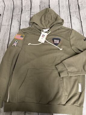 NWT Men's Nike New York Giants 2025 Salute to Service Standard Issue Hoodie XL